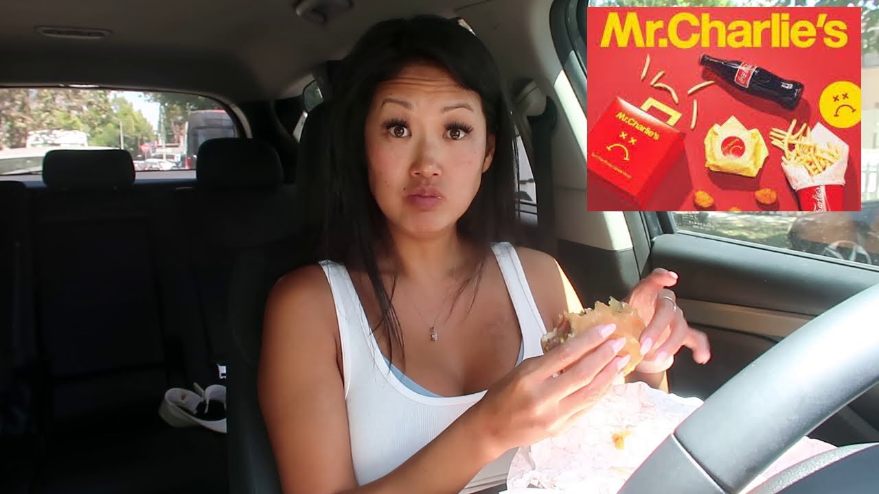 Mr. Charlies || Vegan Mukbang