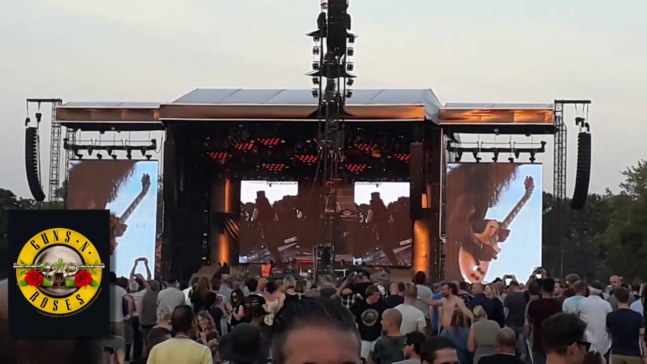 Guns N Roses 2018 Nijmegen