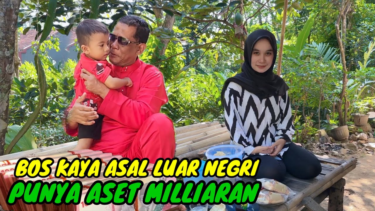 BOS KAYA ASAL LUAR NEGRI GAK MAU PULANG SETELAH MINUM KOPI HITAM BUATAN JANDA DESA ANAK SATU
