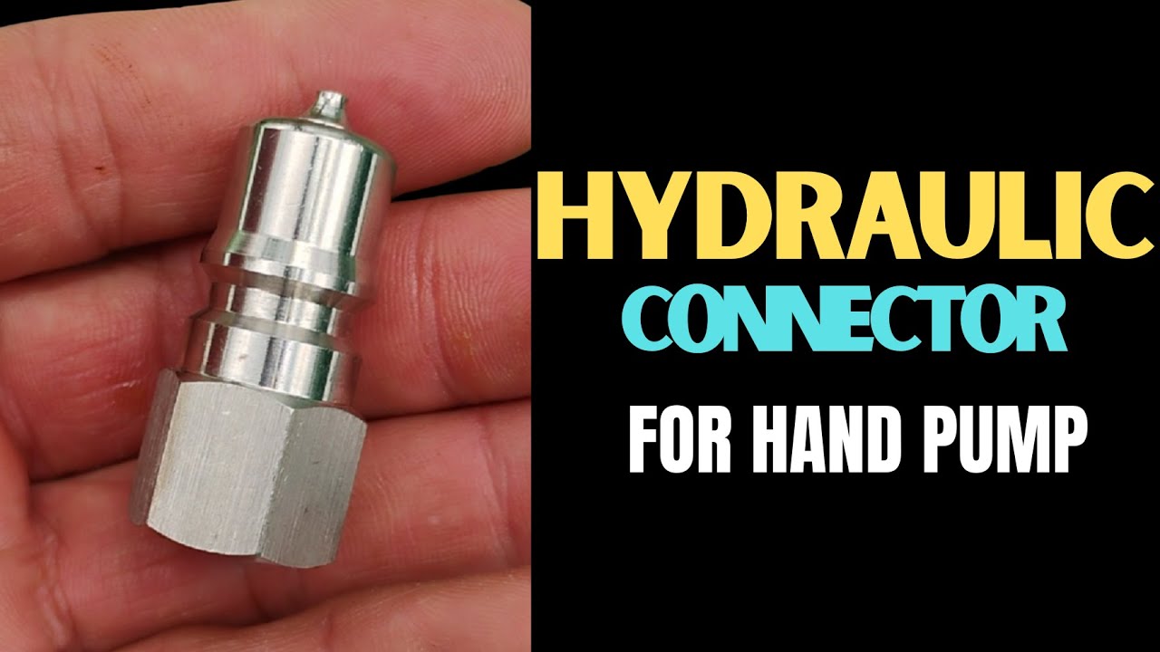 "Hydraulic Connector Repair & Replacement | Ballast System on Deck (Tanker Ship)"