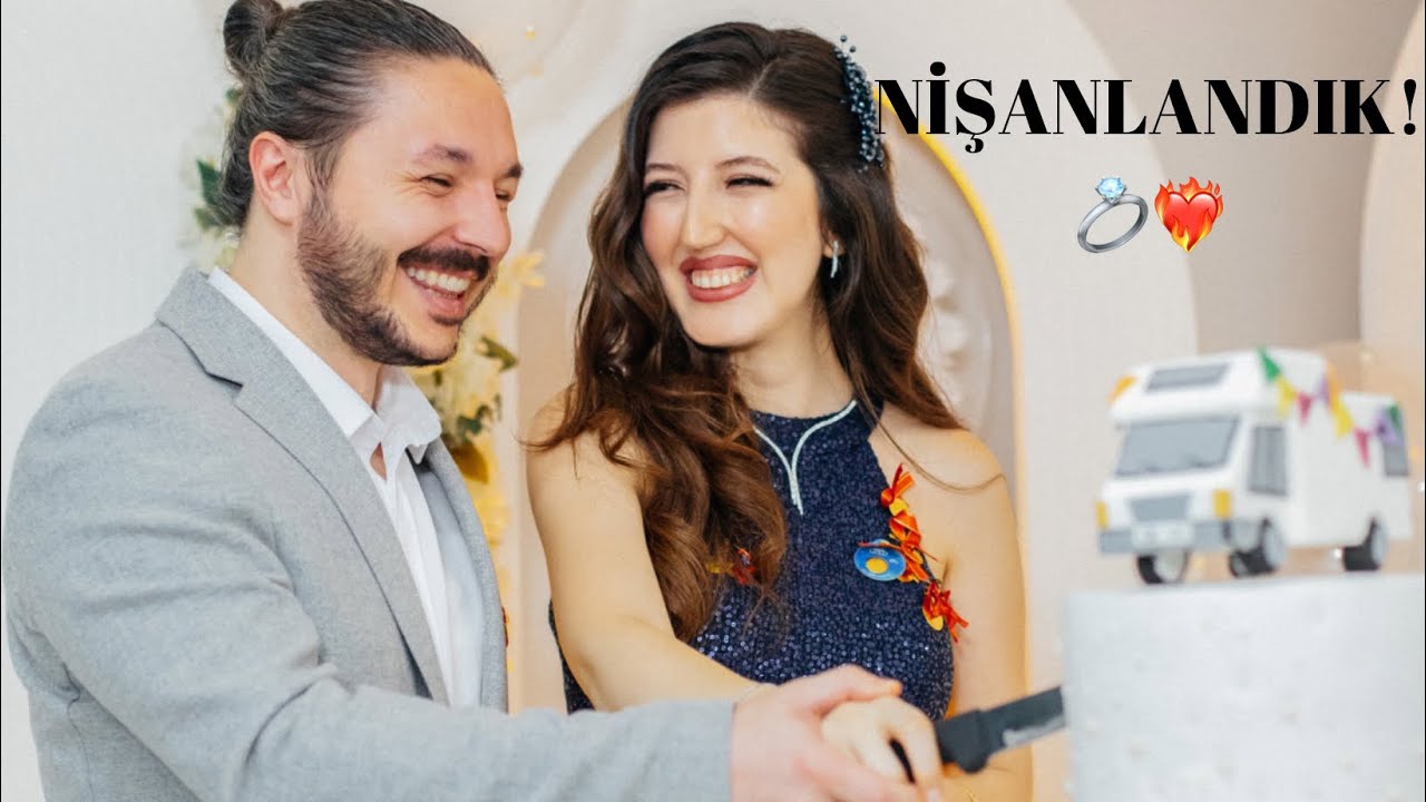 NİŞAN VLOG! 🥰💍 CK & VK İSTEME, SÖZ, NİŞAN! ❤️ @cografyaninkodlari