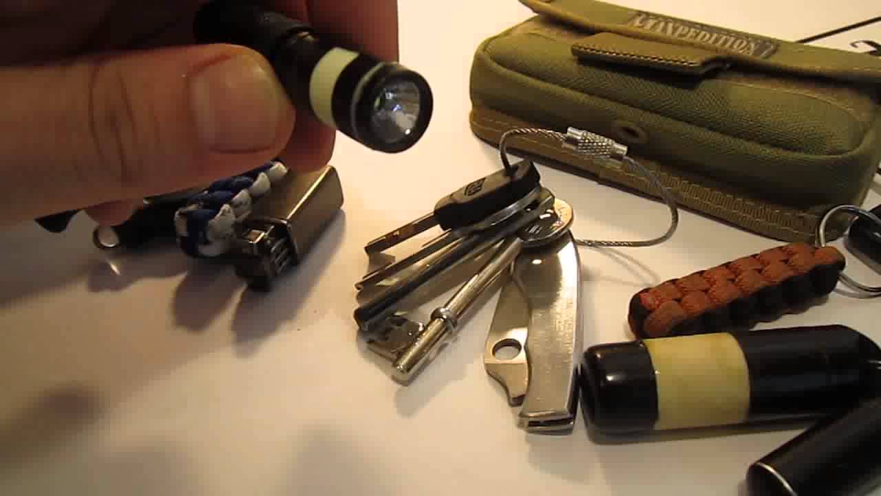 Keychain EDC  Latest incarnation - Alloutdoor1