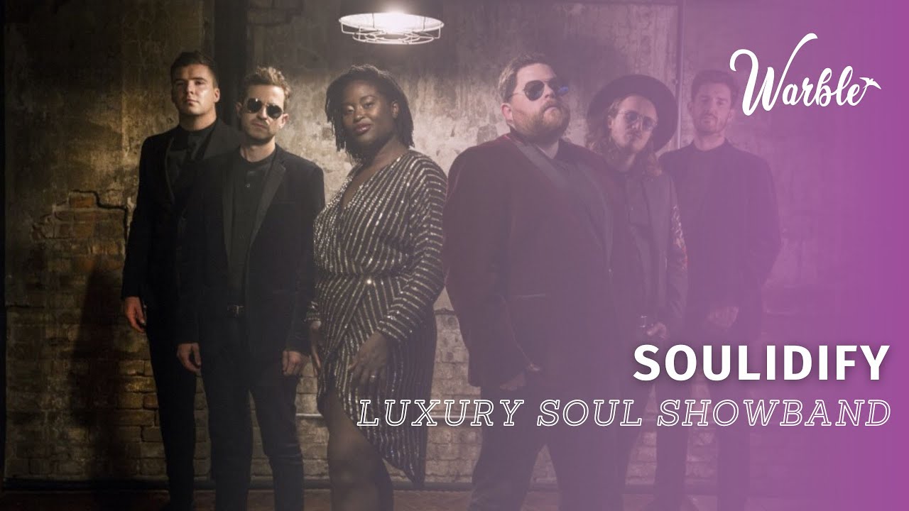 Soulidify // Live at Uber Christmas Party // Book at Warble Entertainment