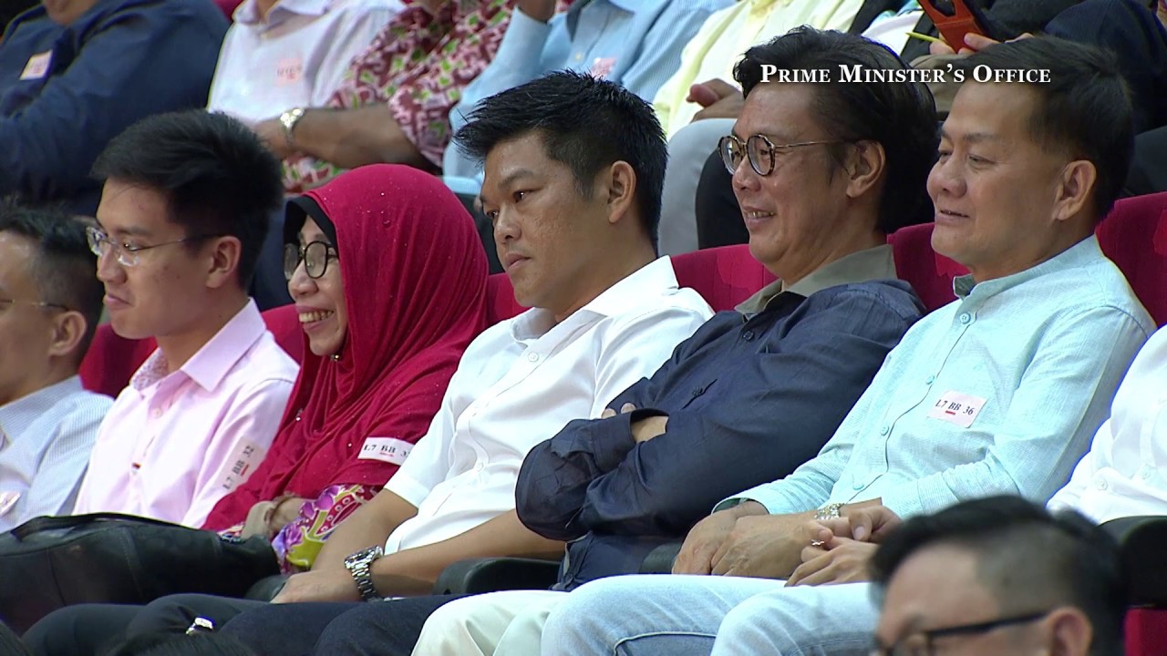 我国在中美纠纷中的立场 (National Day Rally 2019)