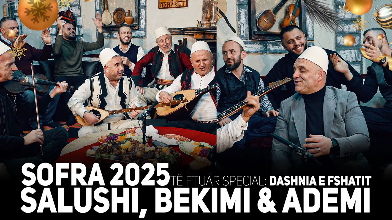 Salushi, Bekimi & Ademi - LIVE SOFRA 2025 - Këngë të shpirtit (Të ftuar special 