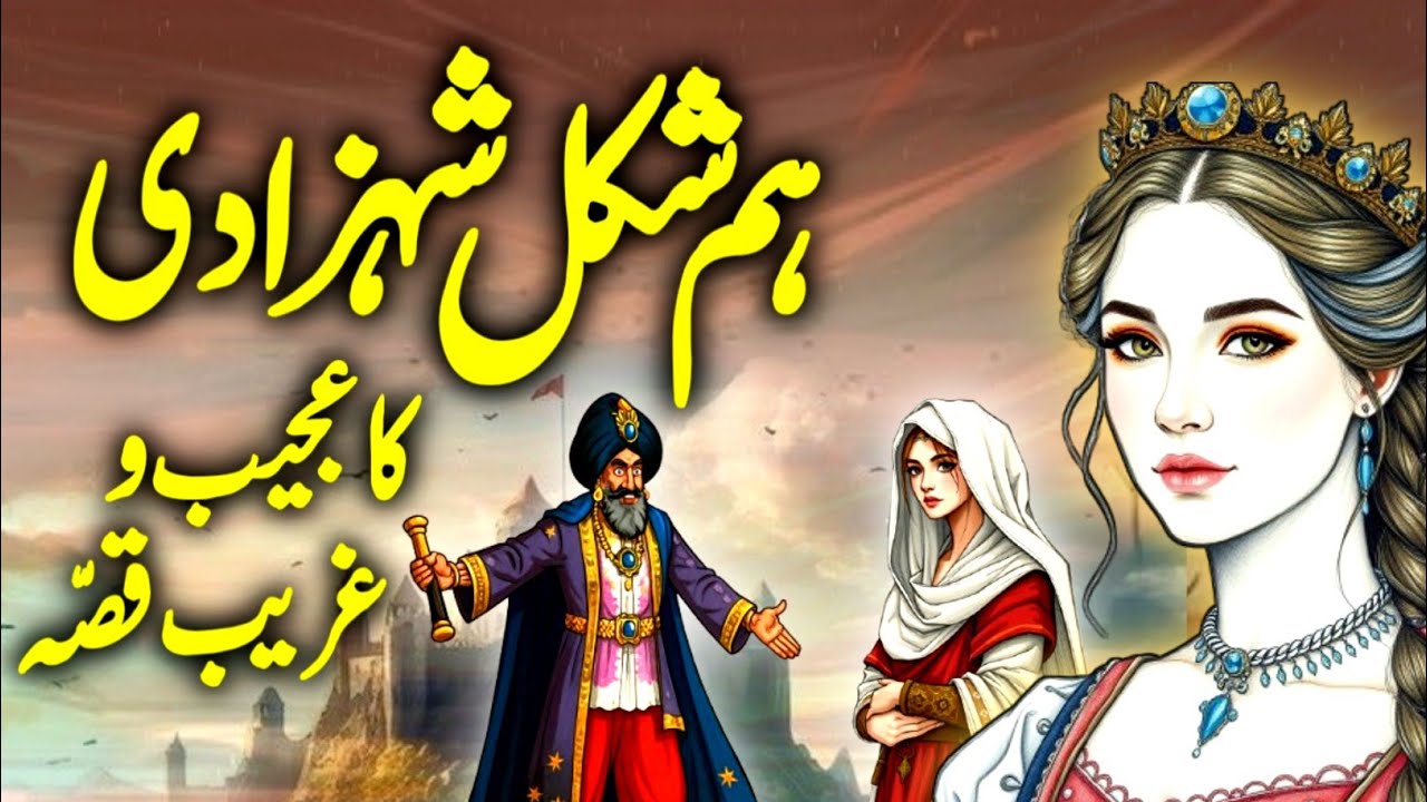 HamShakl Shahzadi Ka Ajeeb Qissa | Urdu Moral Story