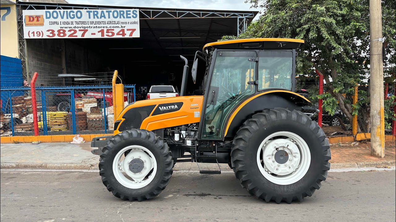 Trator Valtra A800R 4x4 Ano 2021 cabinado com creeper/redutor de velocidade a Venda,  Vendido