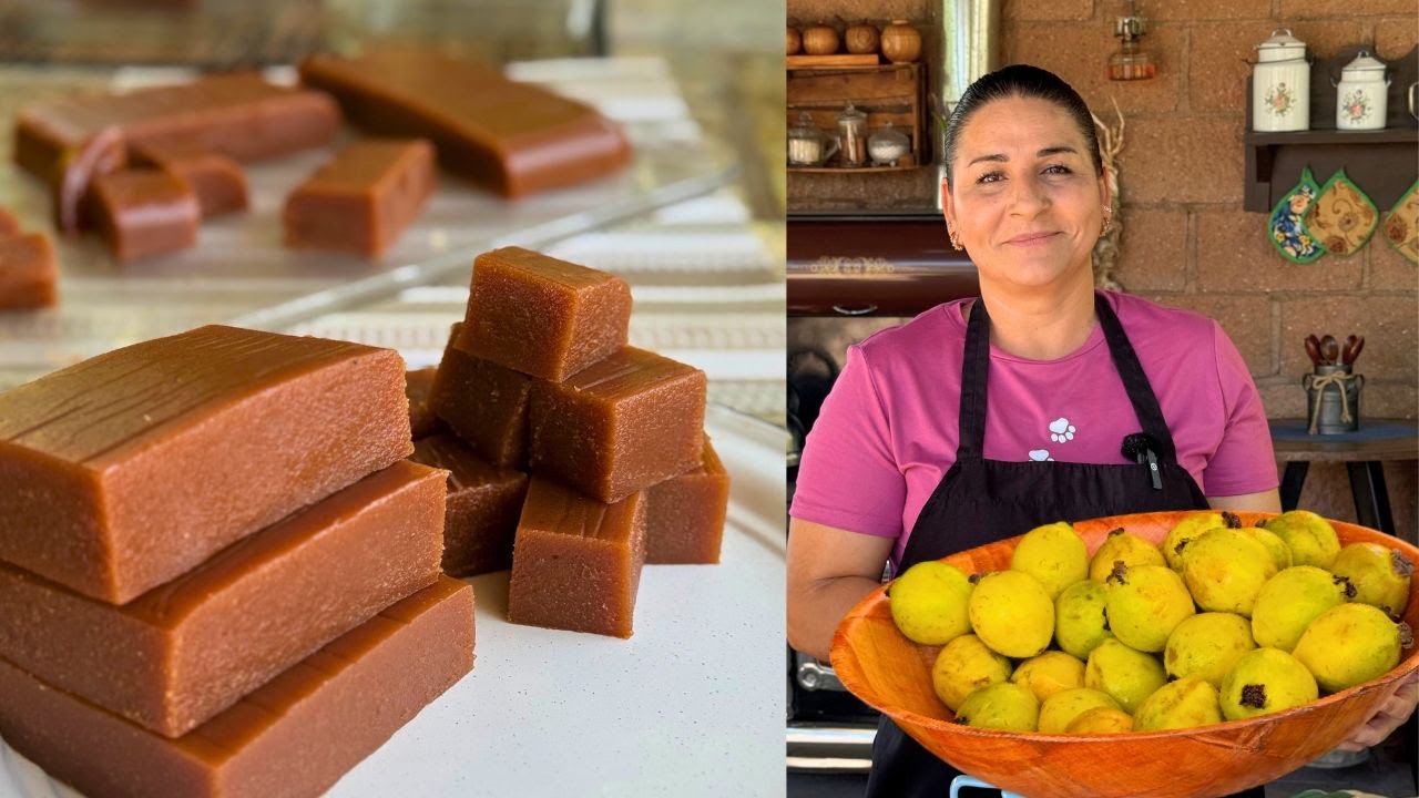 Ate de Guayaba Casero - Dulce Tradicional Hecho en Casa - LA HERENCIA DE LAS VIUDAS