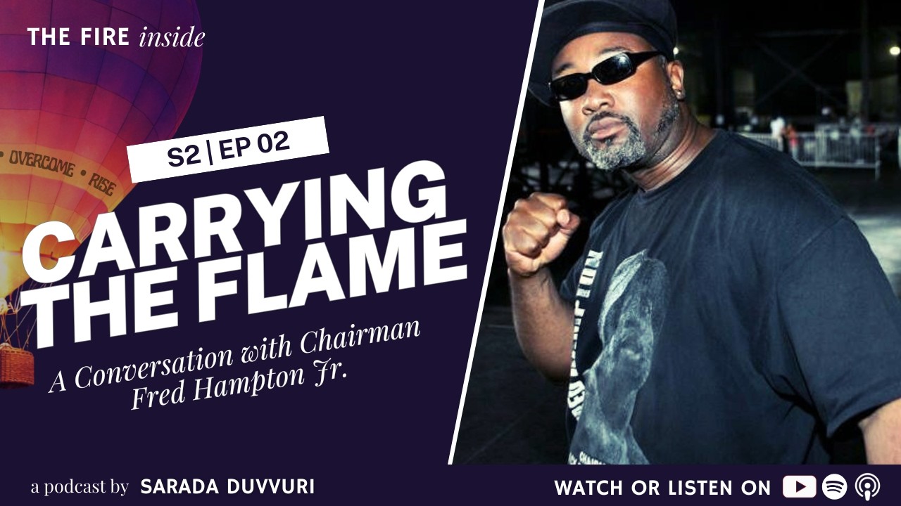 Carrying the Flame: A Conversation with Chairman Fred Hampton Jr.