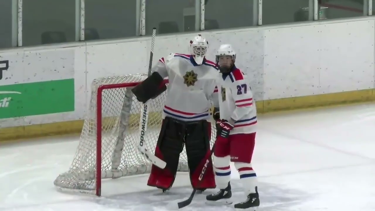 2023年冬季IH アイスホッケー 決勝 駒大苫小牧(北海道) vs 武修館(北海道)