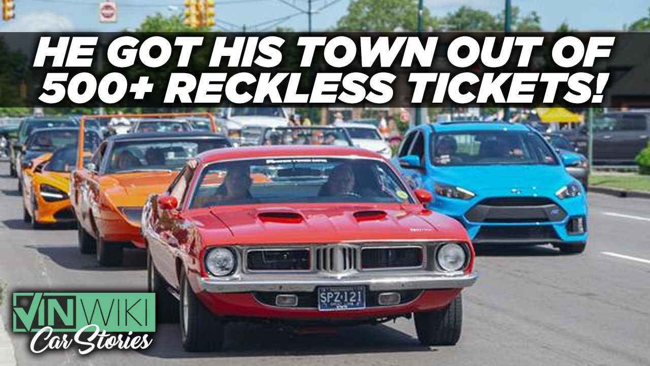 He got everyone in town out of their tickets for FREE!