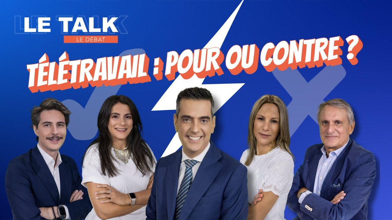 POUR ou CONTRE le Télétravail ? Le Débat