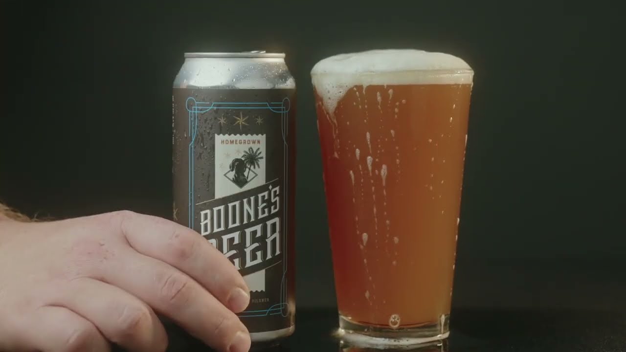 &ldquo;Homegrown&rdquo; Boone&rsquo;s Beer returns 2024! 🍺