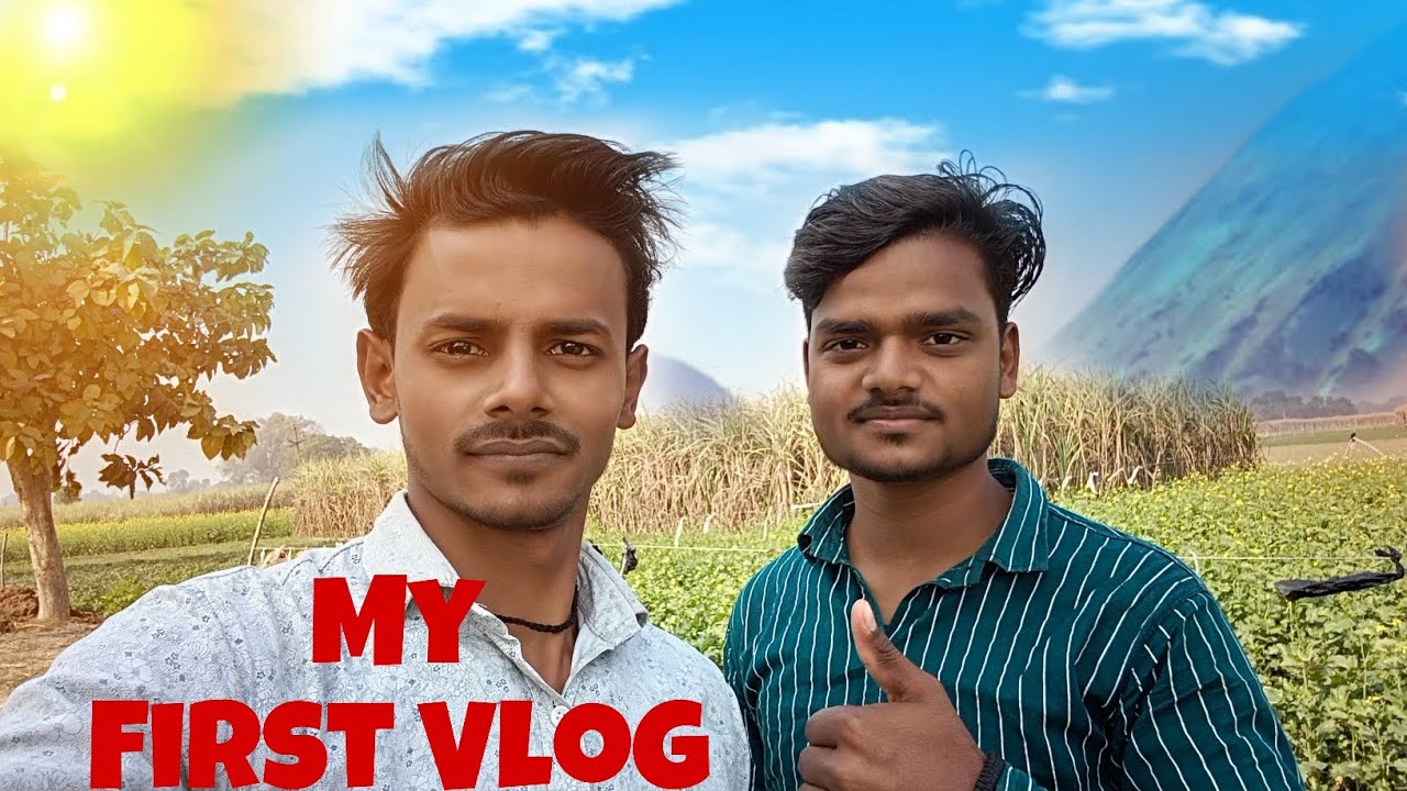 My First Vlog with village.. support me Gyes 🙏