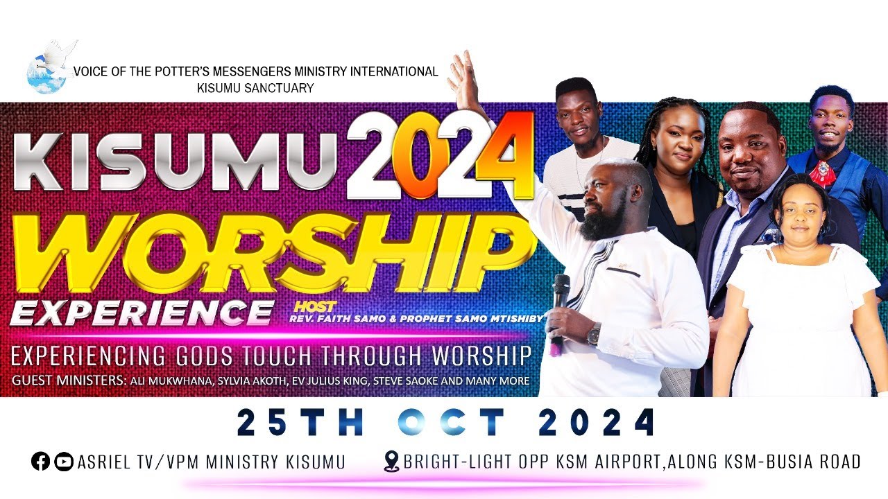 KISUMU 2024 WORSHIP EXPERIENCE FT ALI MUKHWANA AND SYLVIA AKOTH ][ 25TH 0CT 2025