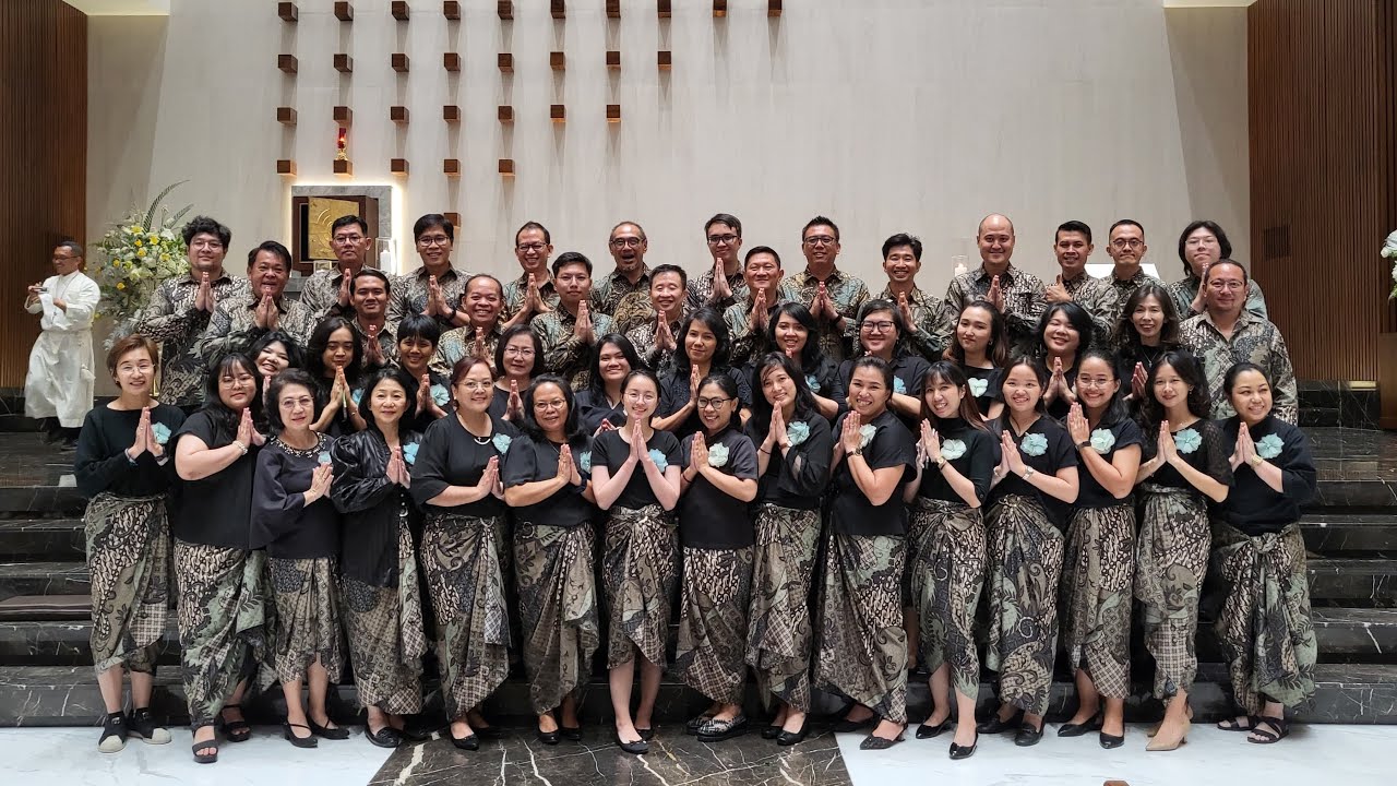 Anima Christi - Jandi Arboleda (arr. Arnold Zamora) dibawakan oleh Gratia Sacra Choir