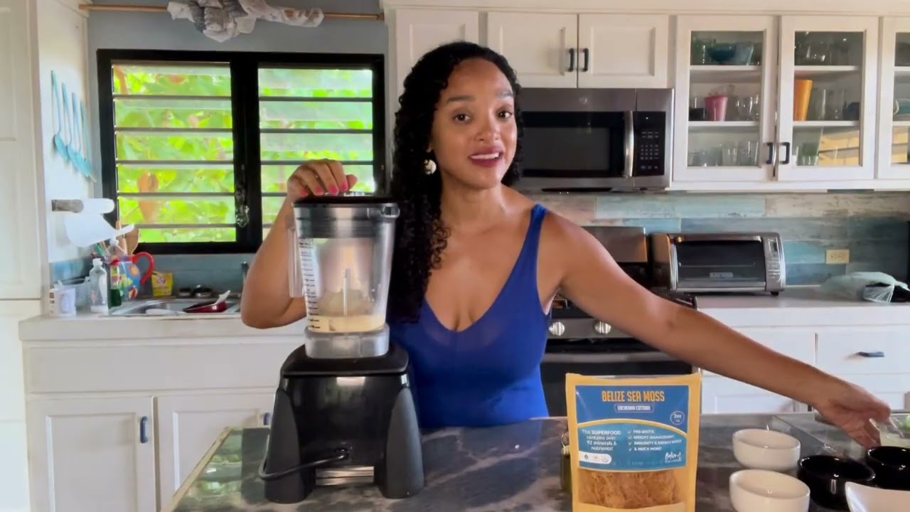 Traditional Belizean Seaweed Punch 🍹 | Jolie Pollard Shares Her Grandfather’s Classic Recipe