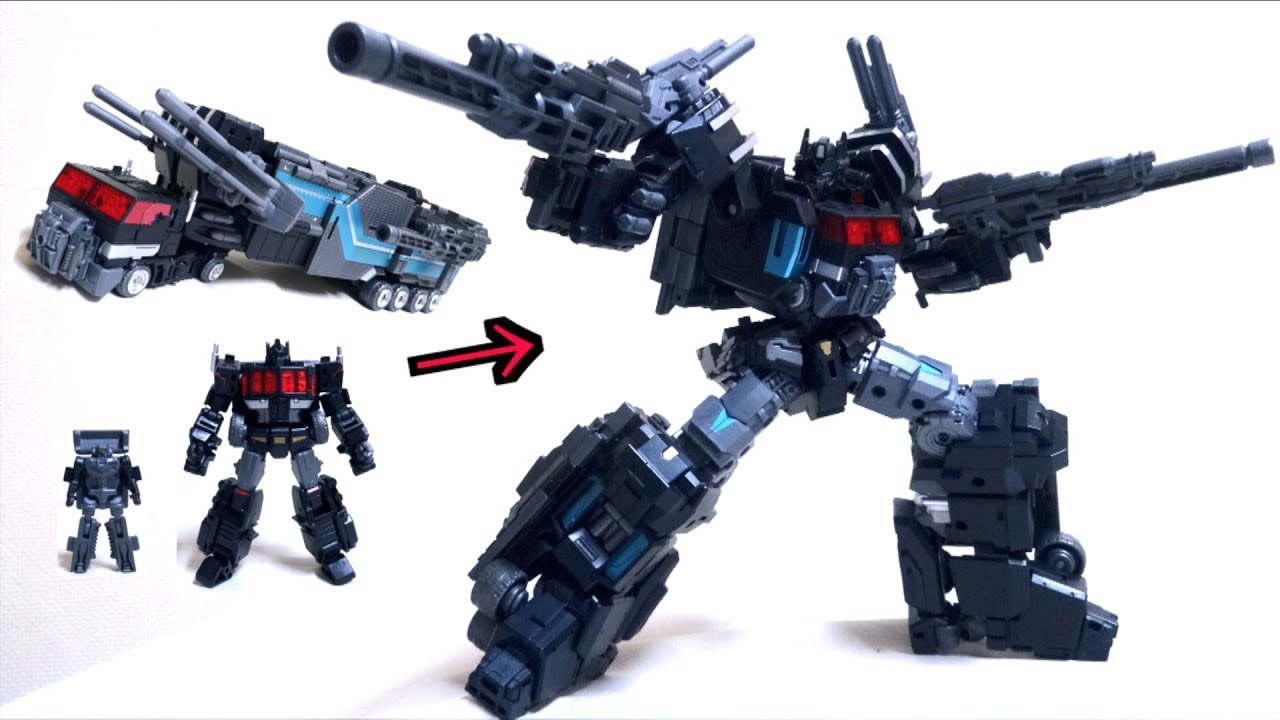 【巨大合体ロボ】メイクトイズ サンダーエレーバス ヲタファの変形合体ロボレビュー /  MakeToys MTCD-03SP THUNDER EREBUS