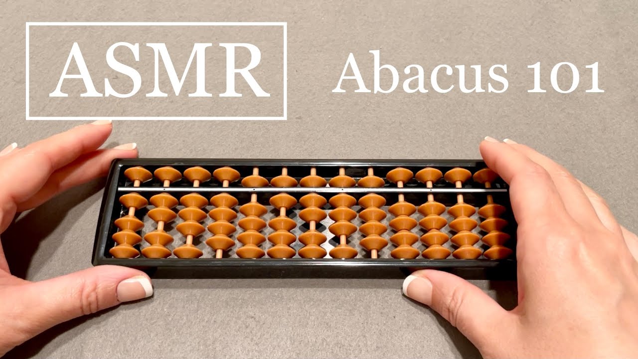 【ASMR】Abacus 101 | How to Use an Abacus?| Soft Spoken