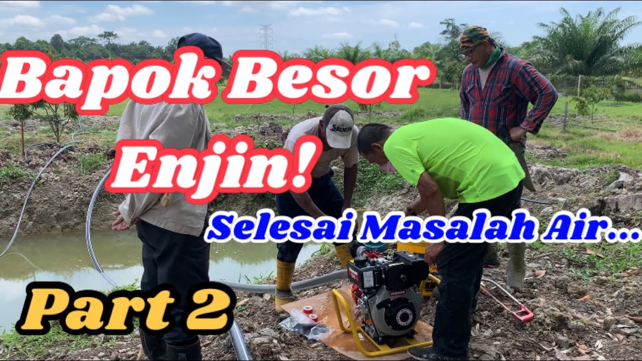 Masalah Air Selesai Dengan Sistem Sprinkler - Part 2: Sistem Pengairan Di Kebun Durian