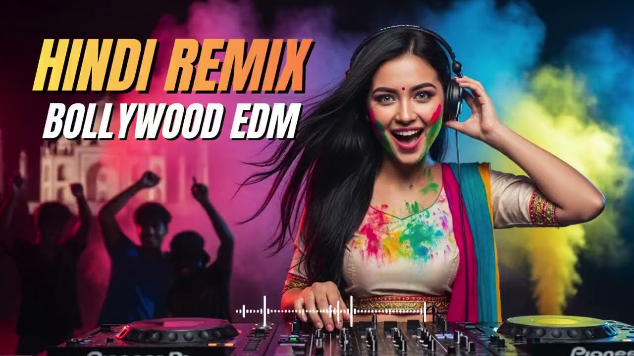 Hindi EDM Club Mix 2026 🎶 Nonstop Dance Party