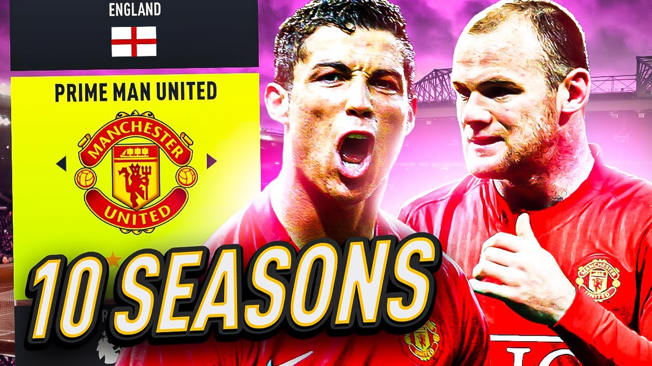 Я возглавлю PRIME MAN UNITED на 10 СЕЗОНОВ...Руни и Роналду!!🤩