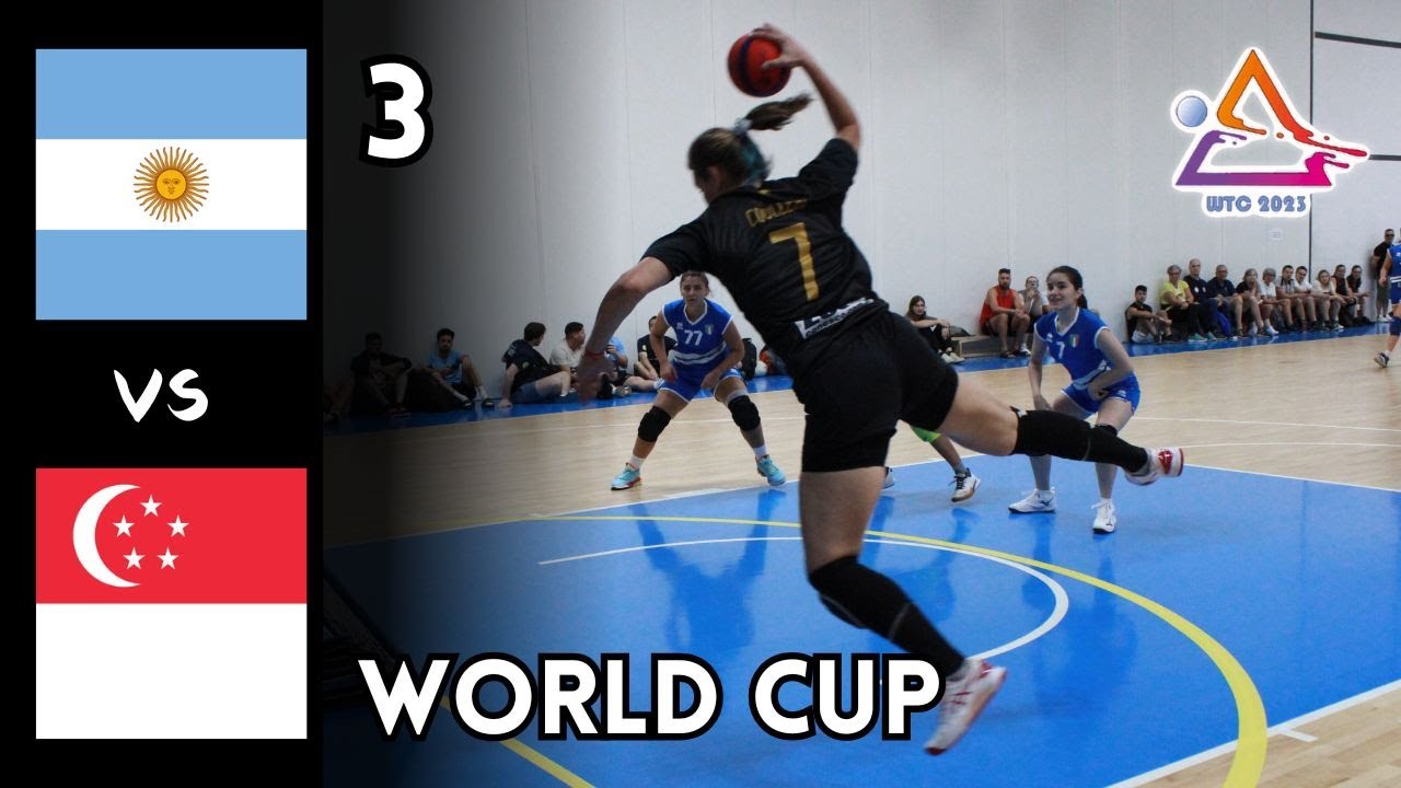 WORLD CUP 2023 | Argentina vs Singapore | Women ( 3rd Period )