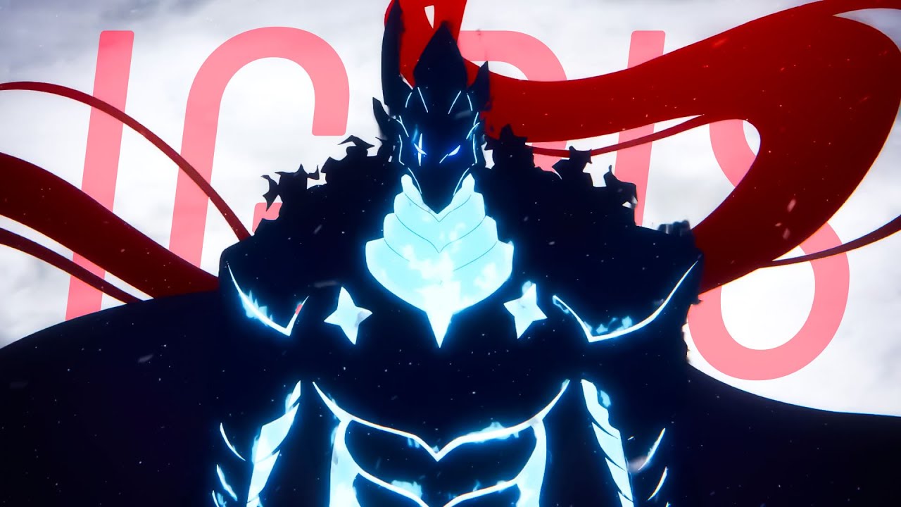 Igris vs. Boss Ice Bear「Solo Leveling Season 2 AMV」- Crawling In The Dark