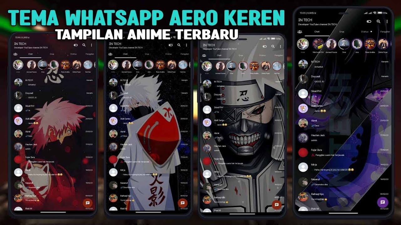 KUMPULAN TEMA WHATSAPP AERO KEREN ⚡TEMA WA AERO TERBARU 2023