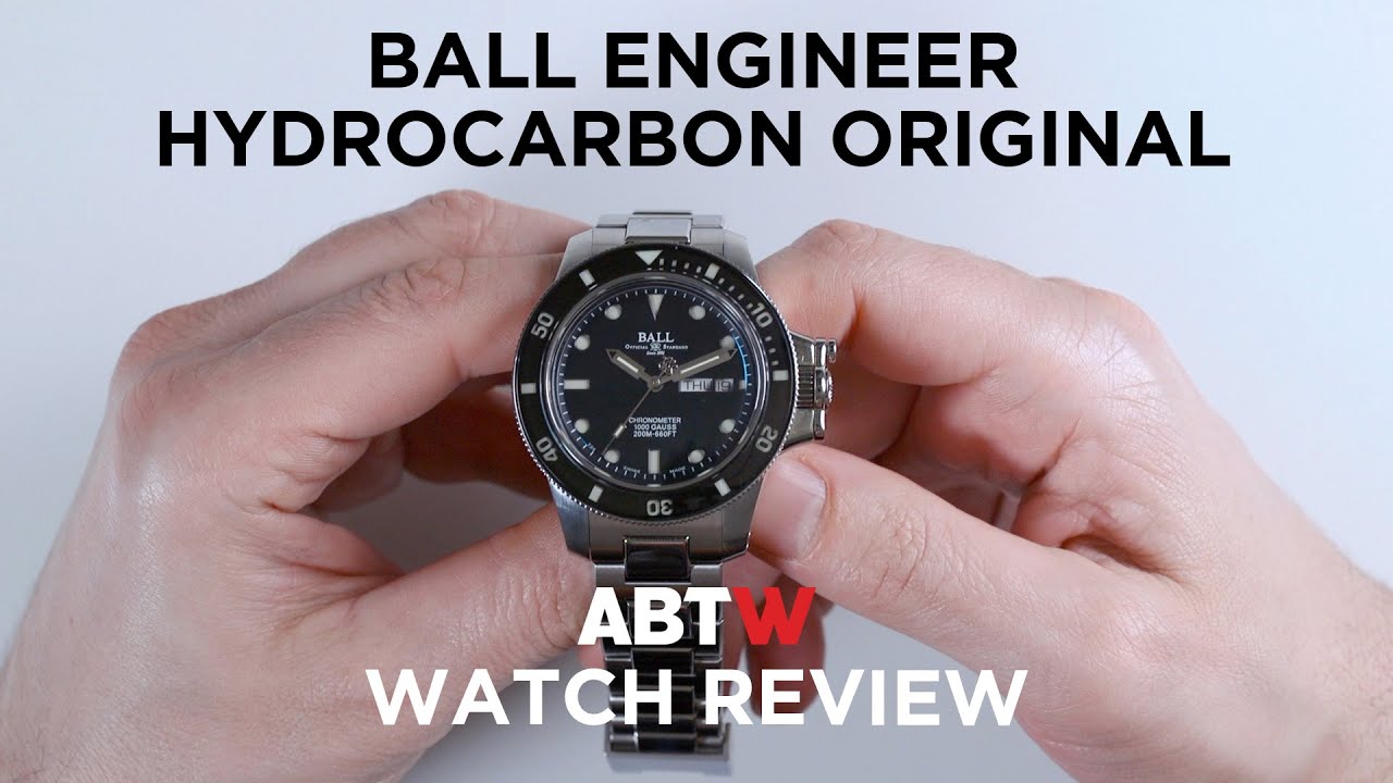 Ball Engineer Hydrocarbon Original Watch Review | aBlogtoWatch
