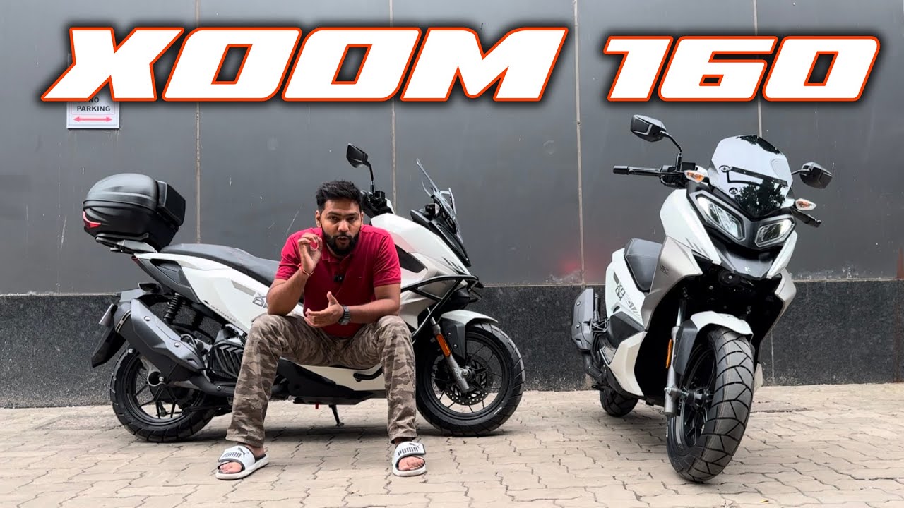 Baap of Scooters! Hero Xoom 160 Powerful, Bold & Stylish Super scooter detailed reviews