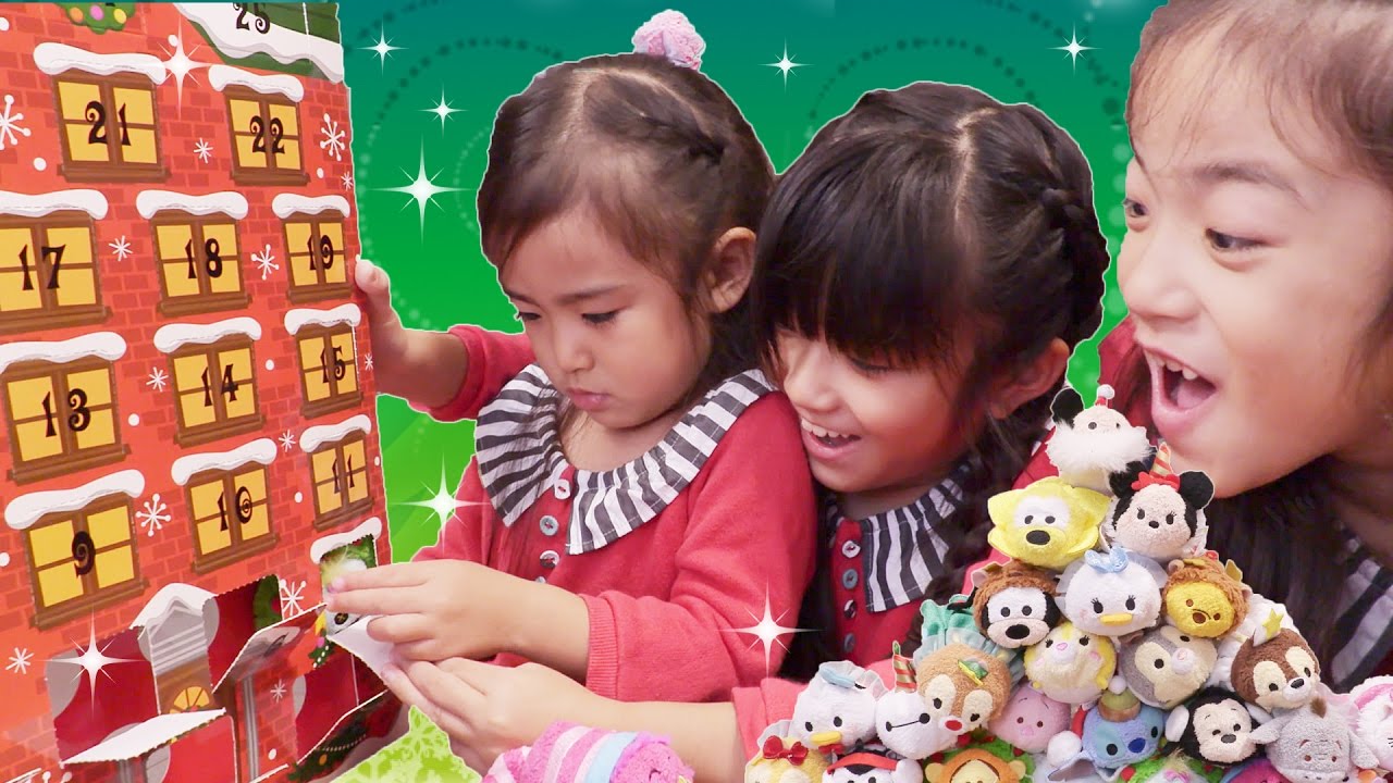 かわいすぎる！ツムツム クリスマスアドベントカレンダー