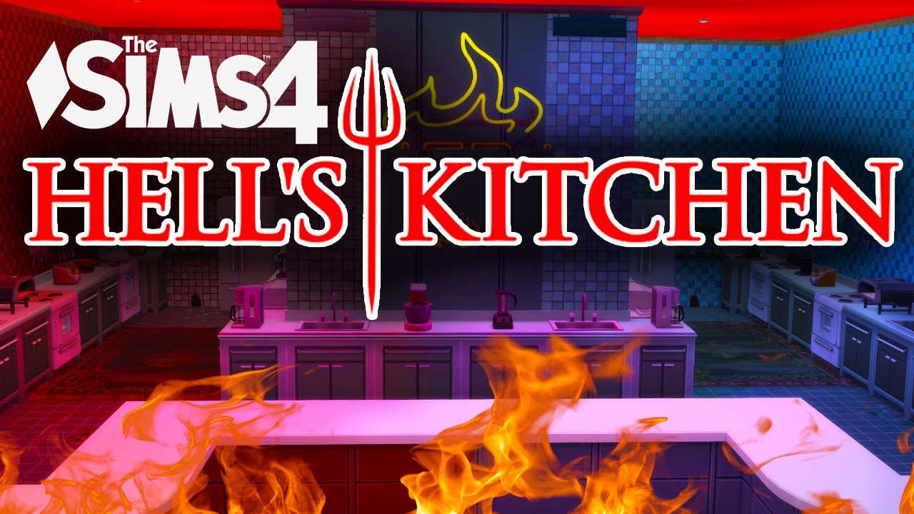 I Tested a Cooking Elimination Challenge in The Sims 4 Hell&rsquo;s Kitchen