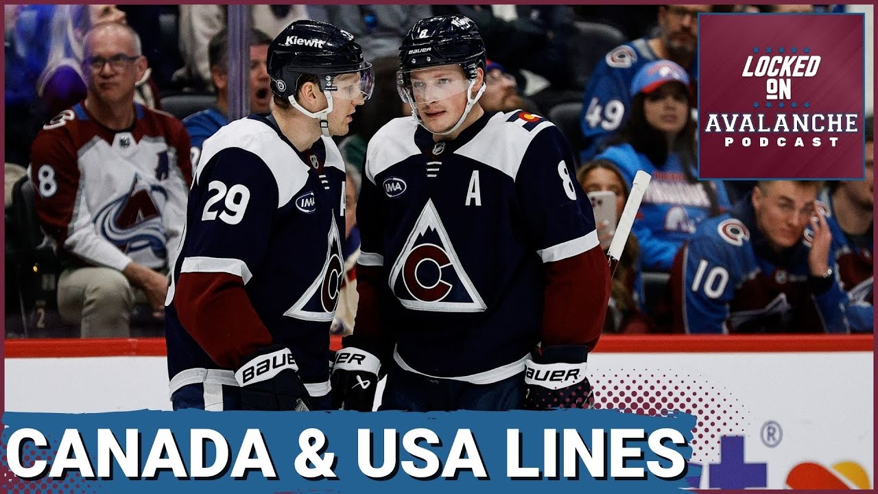 First Look at Team Canada and Team USA Lines. Bottom Six Mid-Season Grades