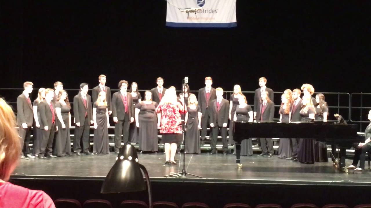Sleep by Parkersburg High School Chamber Choir Toronto, Canada 2016