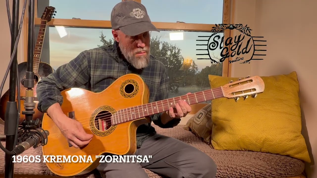 1960s Kremona Zornitsa Guitar