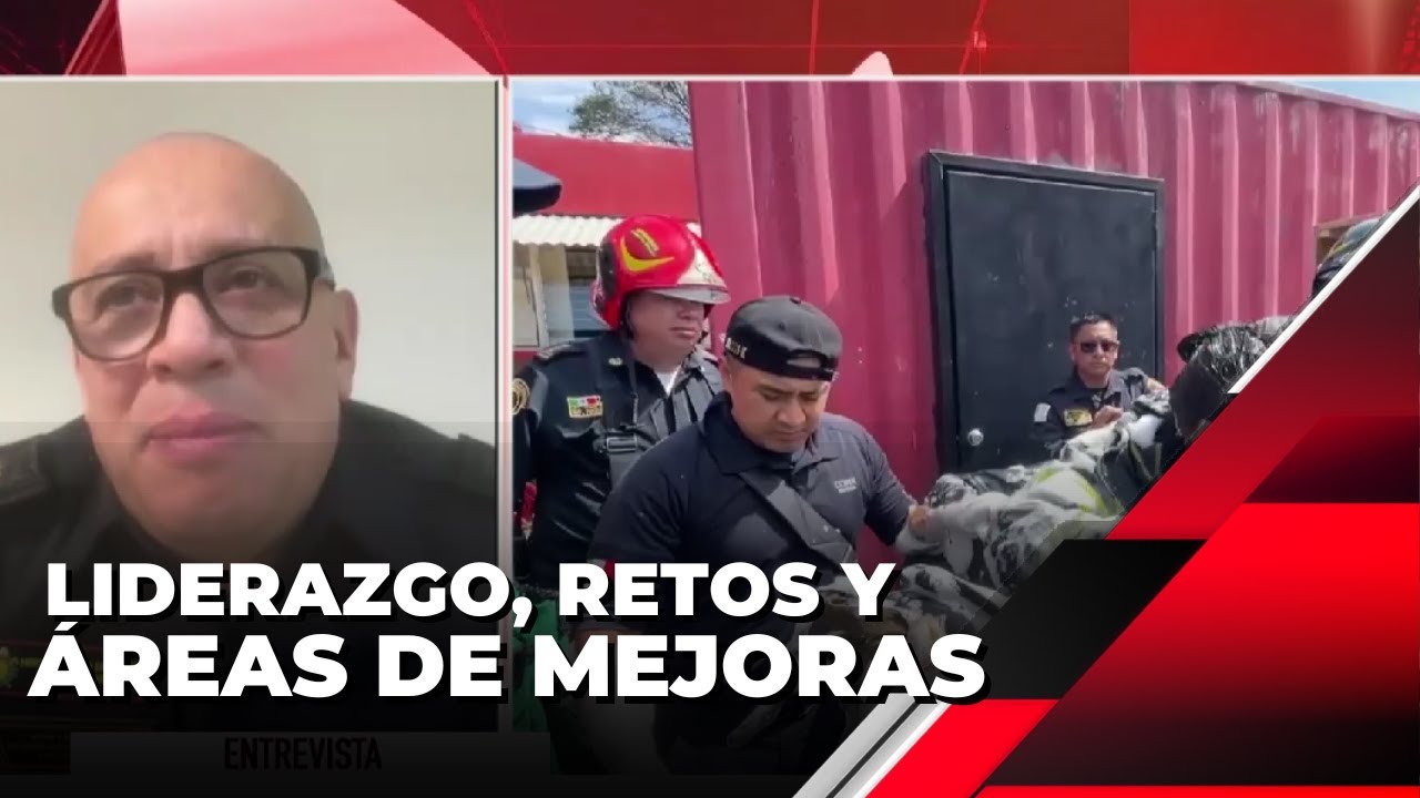 Día del Bombero: Alejandro Augusto y el futuro de una labor esencial