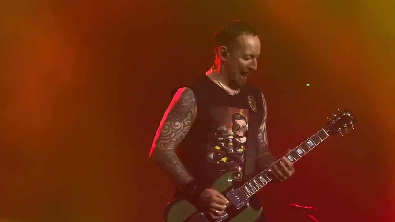 Volbeat “The Devils Bleeding Crown” live @ Wembley Arena, London  13th November 2025 