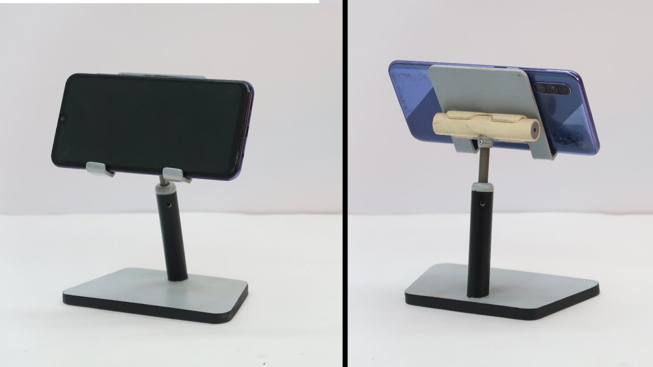 mobile stand from pvc | #toponemaker