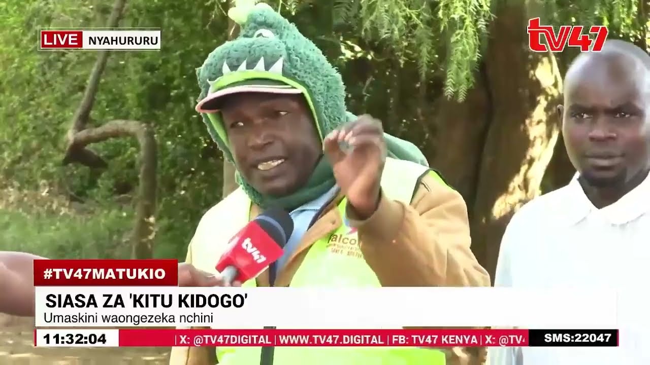 Wanasiasa wamezoea sana kutoa 'kitu kidogo,' jambo ambalo ni ufisadi - Mkazi, Nyahururu