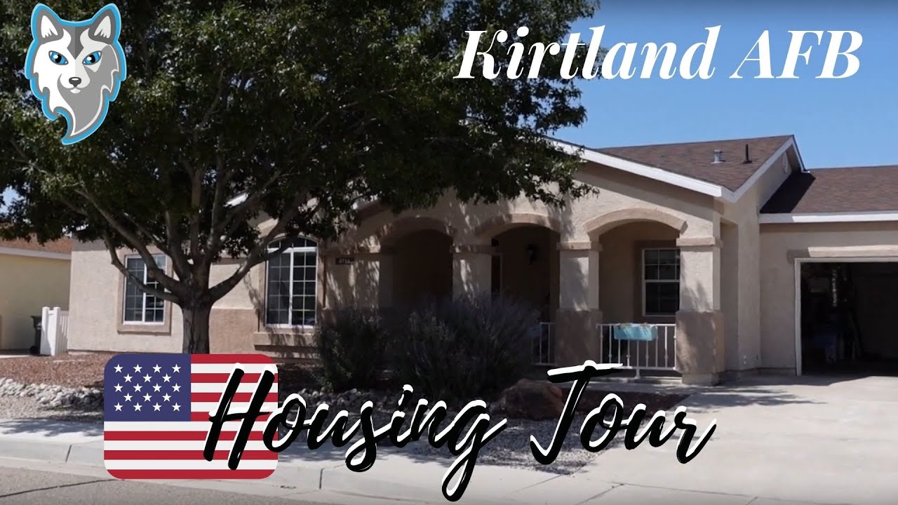 Kirtland AFB Housing Tour- Village 3