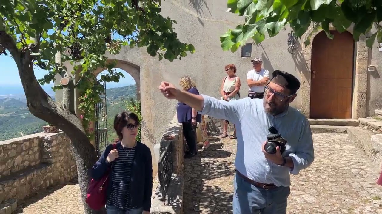 Passeggiata con il Prof. Francesco Cuteri tra i luoghi bizantini della Vallata dello Stilaro