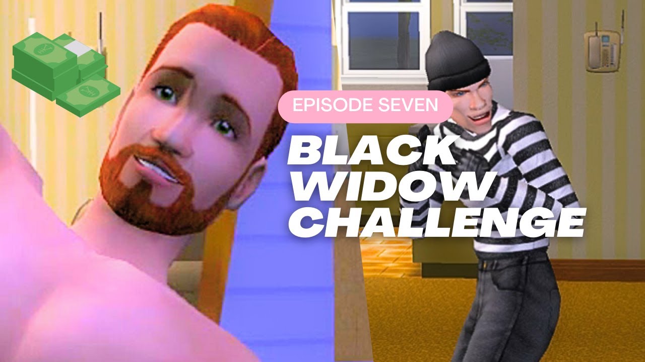 Daniel Pleasant Is a SCAMMER | Sims 2 🕷 Black Widow Challenge