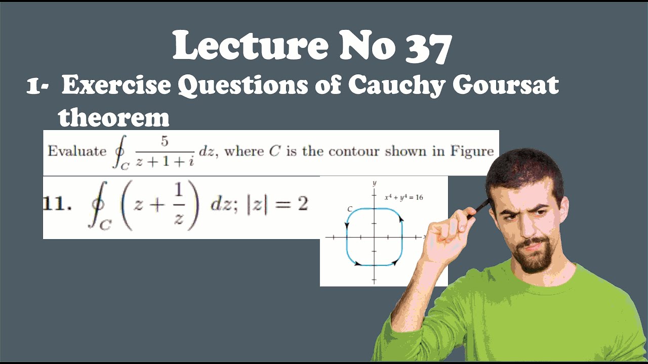 examples of cauchy goursat theorem - extension of cauchy's goursat theorem | complex analysis |