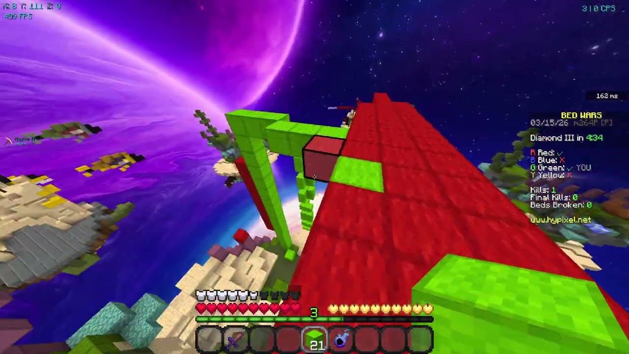Getting Scammed By EREEN And Ranked Bedwars