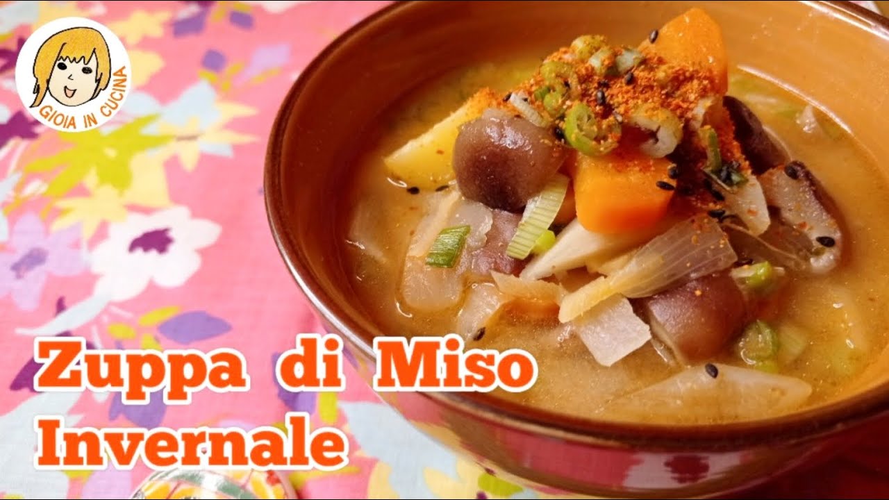 Zuppa di Miso Invernale / Winter Miso Soup