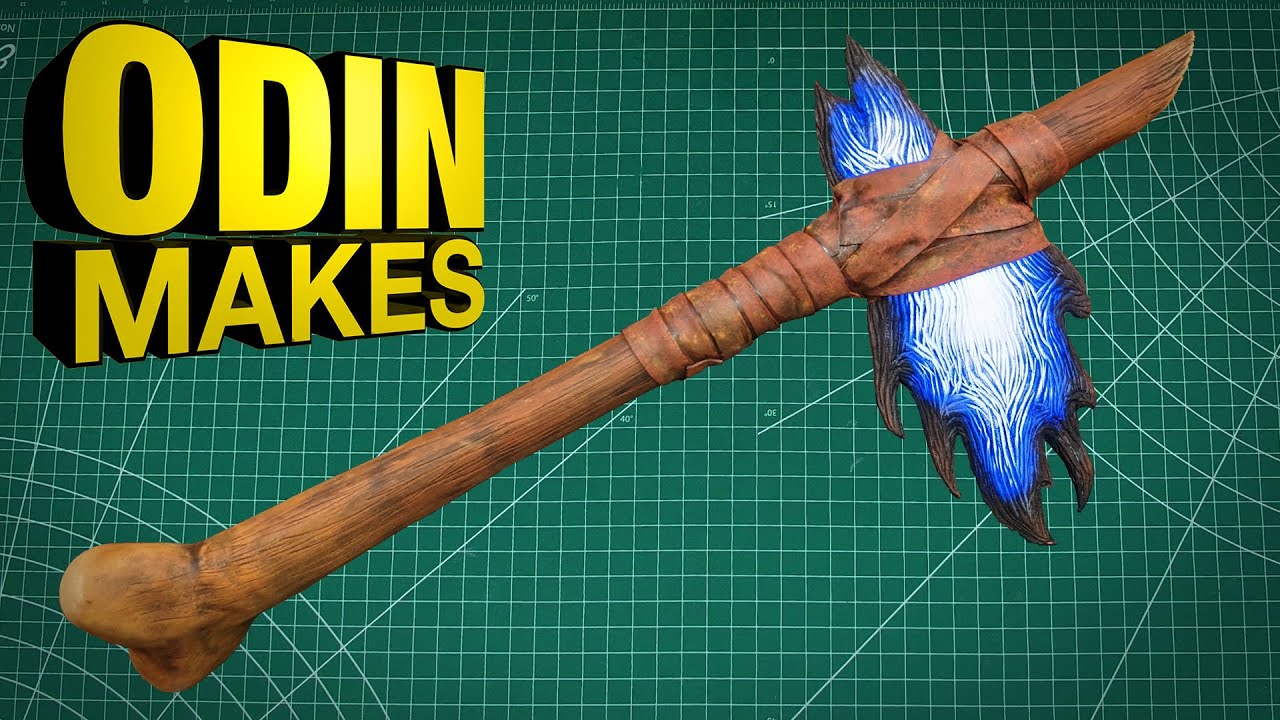 Odin Makes: King Kong’s new axe as seen in Godzilla vs. Kong