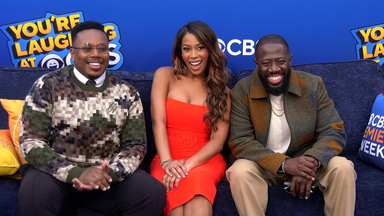 Marcel Spears, Skye Townsend, Sheaun McKinney 