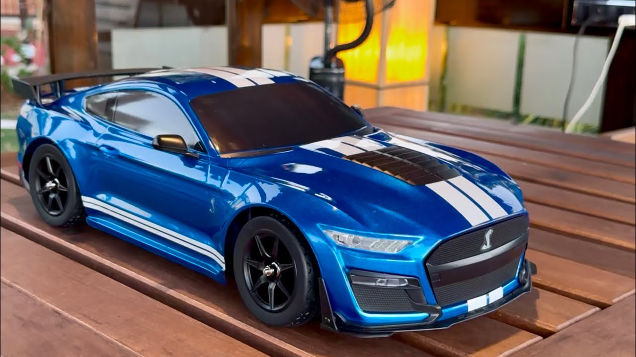 SHELBY GT 500 MUSTANG RC CAR UNBOXING| 1/10 Scale Mjx Hyper Go 4X4| Best Details| #unboxing #rccar 