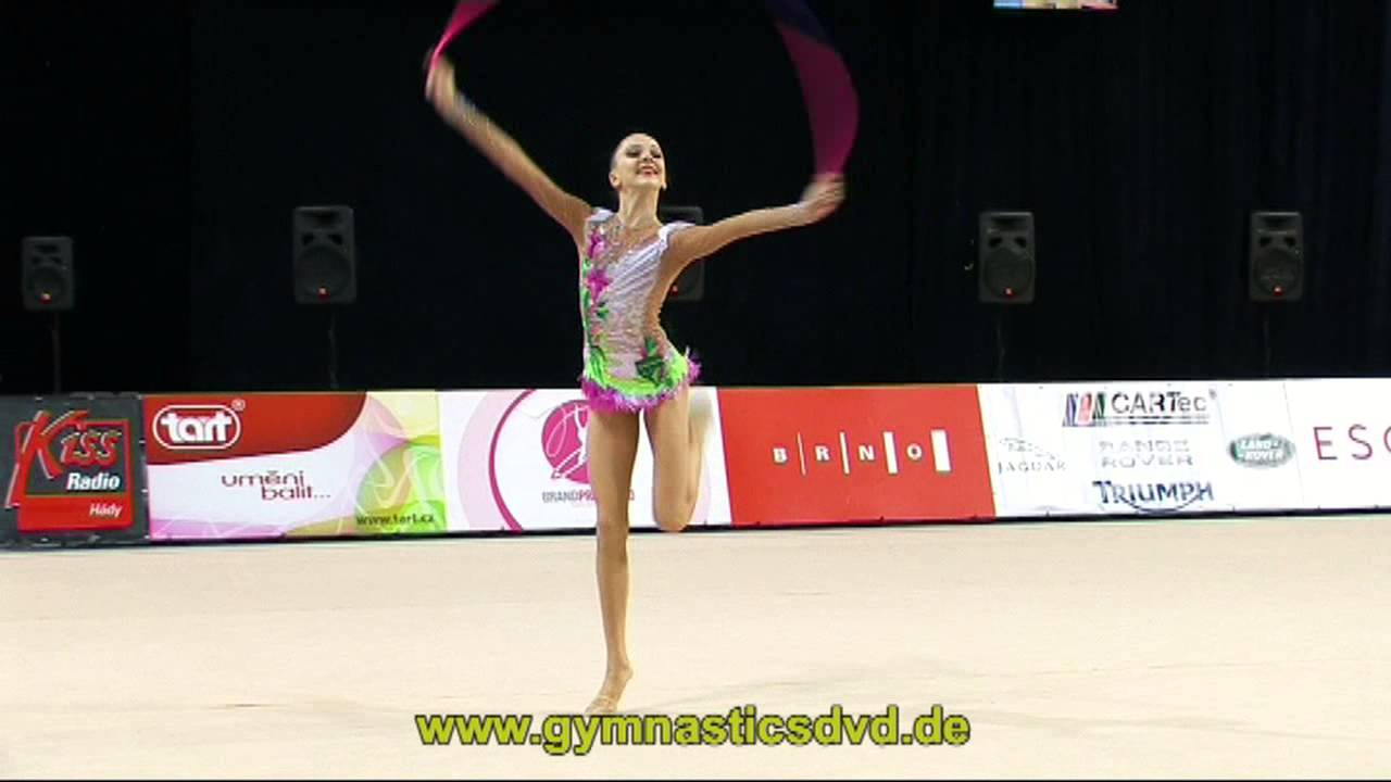 Anna Sokolova - RUS - Junior Rope - 01 - Grand-Prix Brno 2015